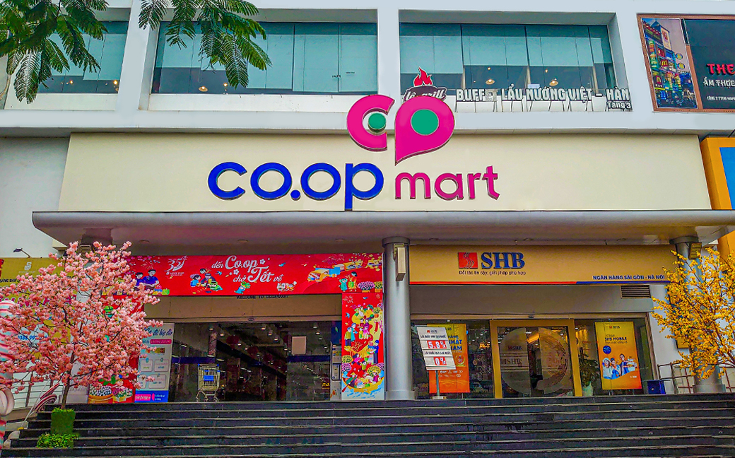 Siêu thị Co.opmart Việt Trì Happy Land Plaza – Happy Land Plaza