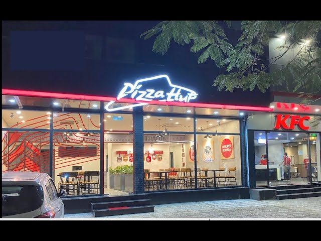 Cửa hàng Pizza Hut Việt Trì tại Happy Land Plaza – Happy Land Plaza